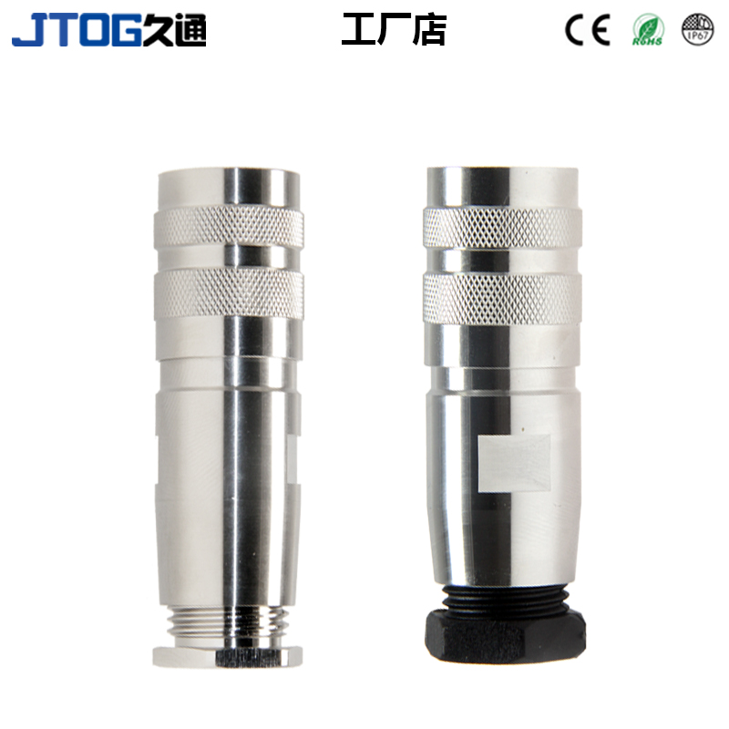 M16金属组装式连接器 AISG防水耐高温现场安装低频电调天线传感器
