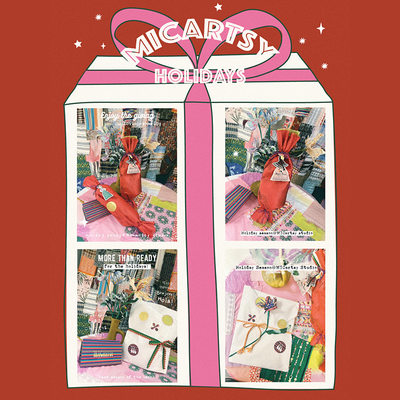 MICartsy王紫珊秋冬Holiday限定礼品包装随商品拍请勿单独拍