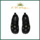 MICartsy王紫珊配饰车togo系列黑色钉珠厚底百搭外穿博肯休闲鞋 女