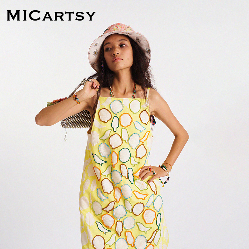 MICartsy原创设计直通短裙