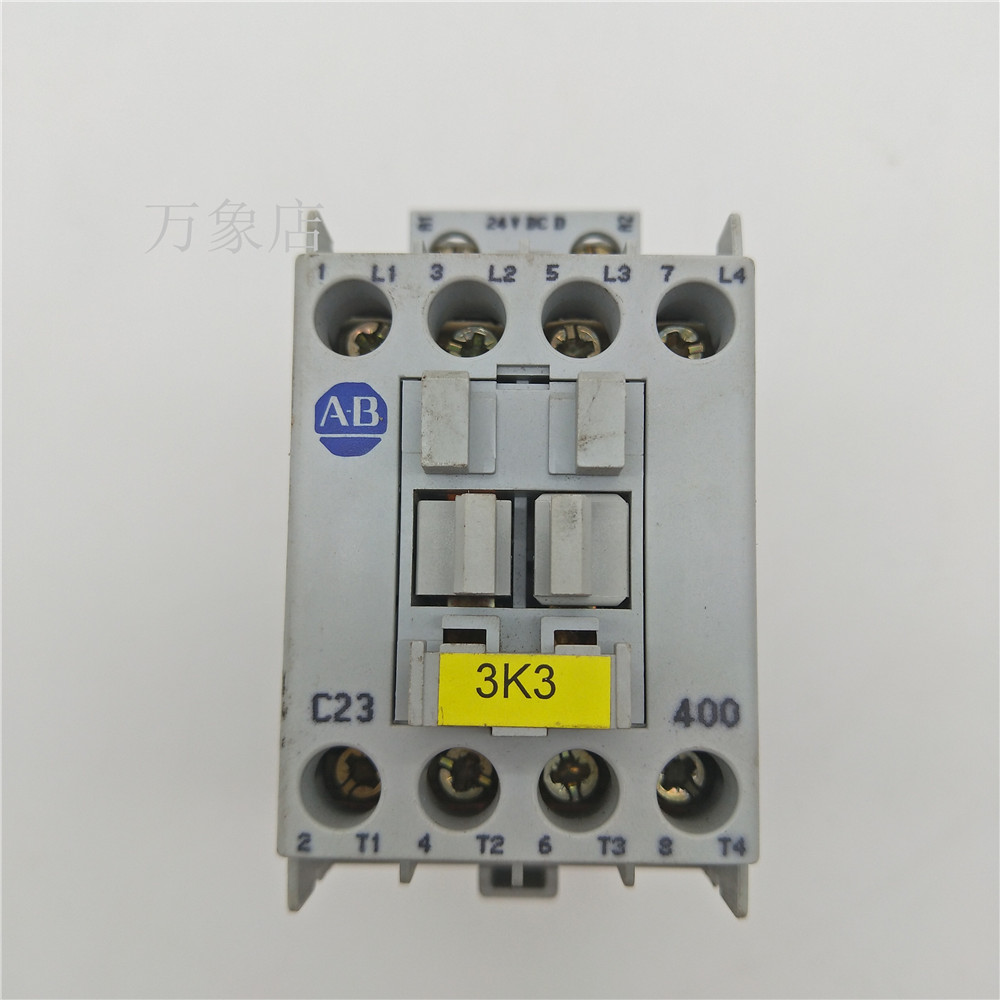 Allen-Bradley接触器100-C23D*400c电压24V实物拍摄