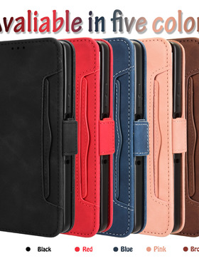 适用于传音Tecno Camon30S 4G,Camon30S Pro 4G,CLA5多卡槽复古纹皮套手机壳插卡防摔保护套翻盖式男女壳商务