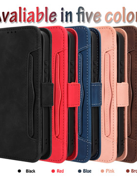 适用于道格Doogee Note 56X，Note 56X Pro多卡槽复古纹皮套手机壳插卡防摔保护套翻盖式商务男女素皮