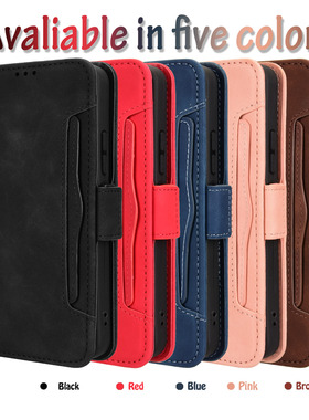 适用于传音Tecno Spark 40C多卡槽复古纹皮套手机壳插卡防摔保护套翻盖商务男女素皮外壳