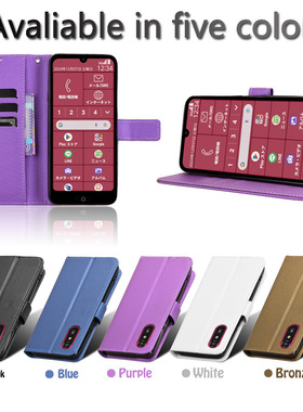 适用于富士通 Lite MP01,A401FC钻石纹皮套手机壳插卡防摔保护套商务男女外壳翻盖式