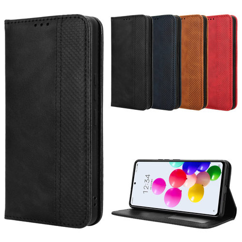 适用于中兴ZTE Anshin Family A303ZT磁扣复古纹皮套手机壳插卡