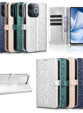 适用于Oppo Realme Narzo 80 Lite 4G，Note70T 4G波点纹皮套手机壳翻盖式防摔保护套商务男女外壳插卡素皮