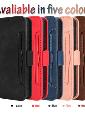 适用于传音Infinix Hot 60 5G，Hot 60i 4G多卡槽复古纹皮套手机壳插卡防摔保护套商务男女素皮外壳翻盖式