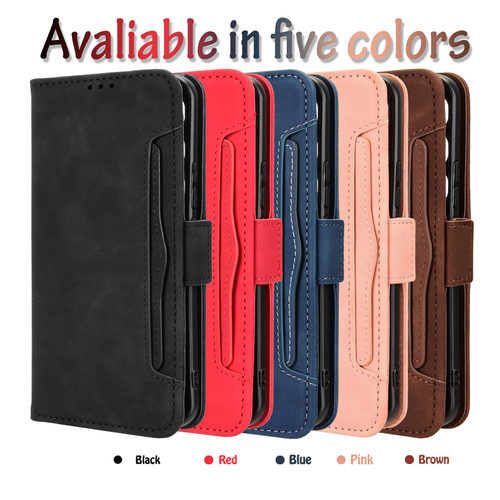 适用于传音Infinix Hot 60 Pro+，Hot 60 Pro Plus 4G多卡槽复古纹皮套手机壳插卡防摔保护套翻盖男女素皮