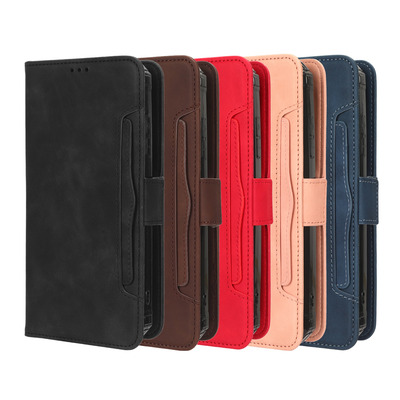 适用于欧奇Oukitel WP19多卡槽复古纹皮套手机壳翻盖式防摔保护套