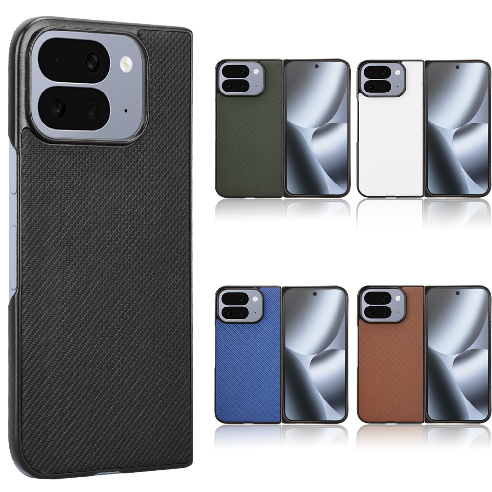 适用于谷歌Google Pixel 10 Pro Fold折叠屏复古纹贴皮手机壳商务保护套男女外壳保护套分体式