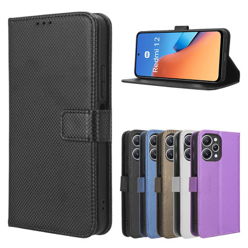 适用于欧乐风Ulefone Note16 Pro钻石纹皮套手机壳插卡保护套男女