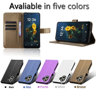 适用于TCL NxtPaper 70 Pro 5G钻石纹皮套手机壳防摔保护套翻盖式男女素皮插卡外壳