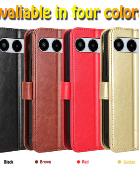 适用于T-Mobile Revvl 8，Telekom T Phone3疯马纹皮套手机壳插卡防摔保护套翻盖式商务男女素皮外壳