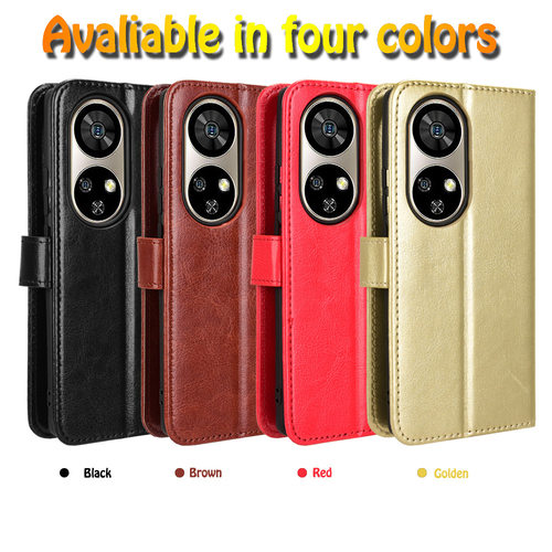 适用于欧乐风Ulefone Note17 Pro疯马纹皮套手机壳插卡防摔保护套翻盖式商务男女外壳