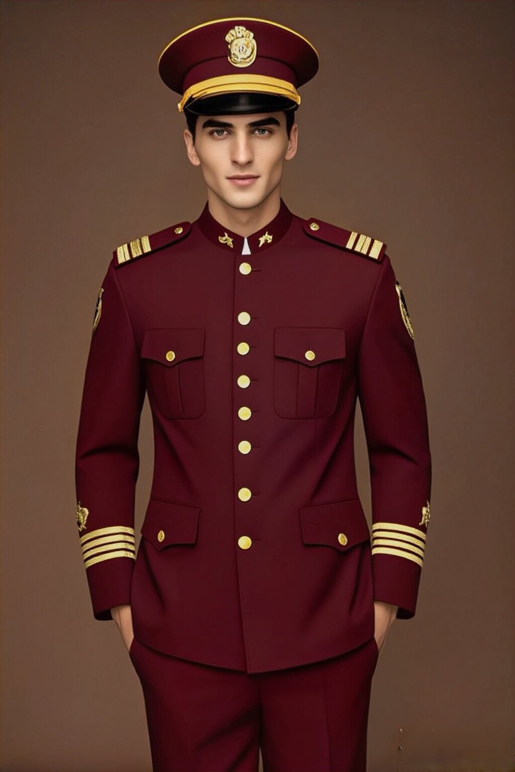 物业酒店门童前厅收银服装工作服定制酒店医院保安制服物业