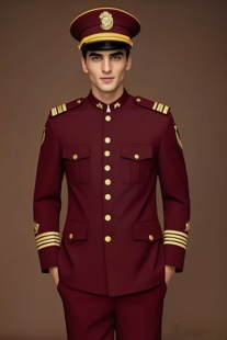 物业酒店门童前厅收银服装工作服定制酒店医院保安制服物业