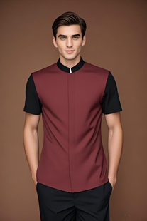 酒店夏季礼宾售楼工作服门童服车童服装定制饭店餐厅茶楼工衣