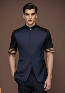 夏季短袖酒店礼宾服装门童服装车童服装工作服
