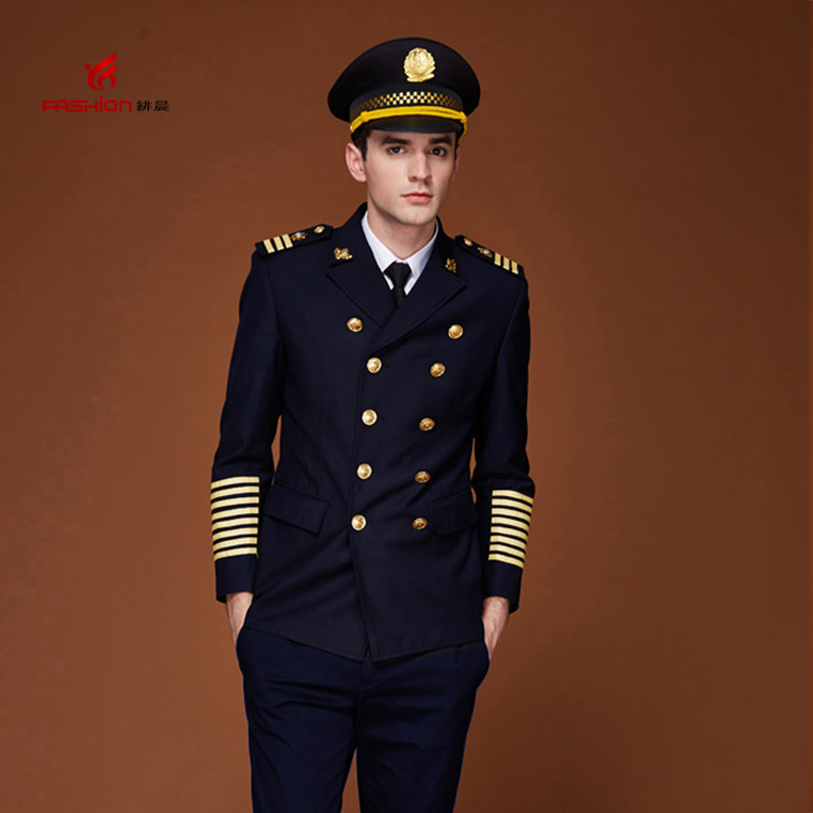 酒店工作服绯晨定制工装