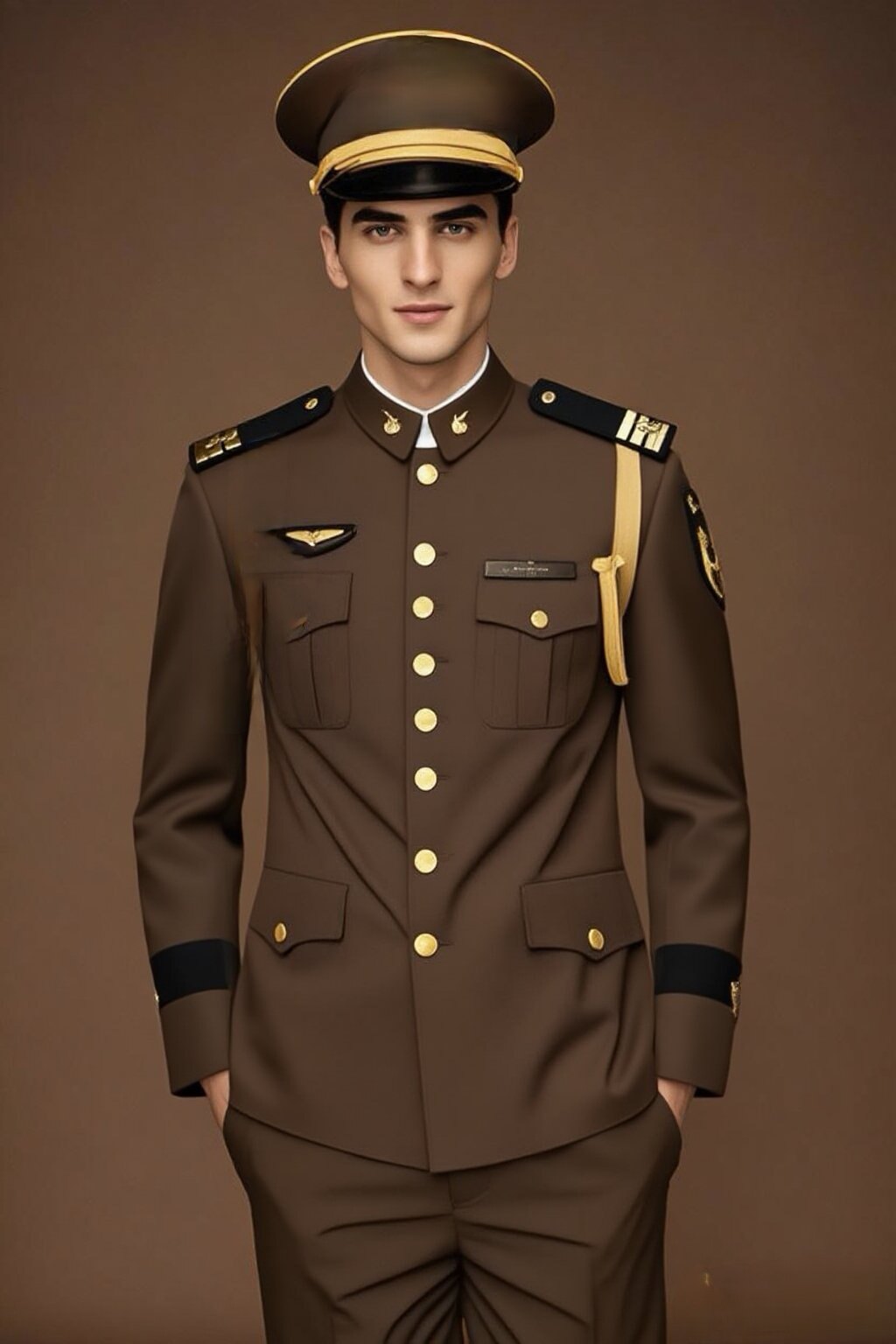 保安服定制工作服定制工作服酒店医院保安制服物业保安员服装