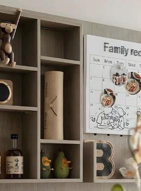 WU物兮物 现代样板间儿童卧室书桌书柜音响小猴子挂件摆件软装组