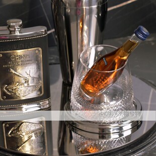 WU.物兮物 洋酒杯酒具调酒器组合套装样板房间售楼处客厅厨房摆件