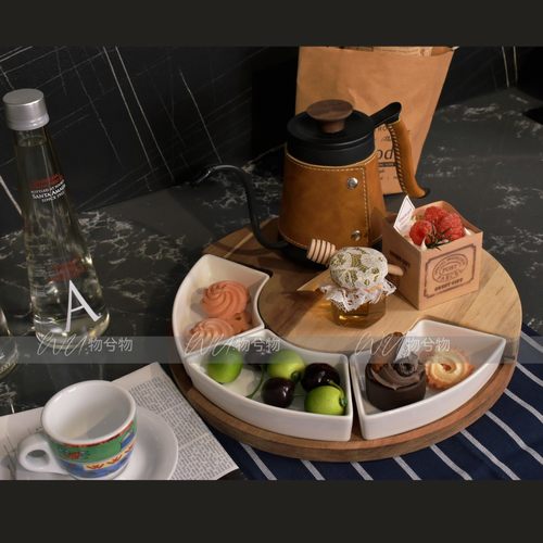 WU.物兮物 样板房间下午茶点心主题厨房吧台阳台户外软装搭配摆件