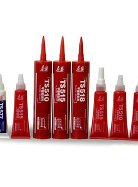 泰盛TS587 硅酮型平面密封剂 310ml 用于法兰密封 泰盛587