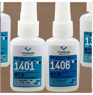 天山可赛新 TS1406 瞬干胶 低粘度 高强度