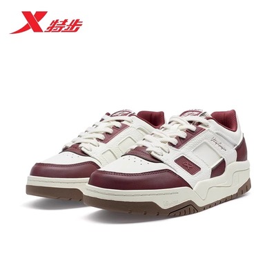 特步新晖板鞋男鞋轻便百搭