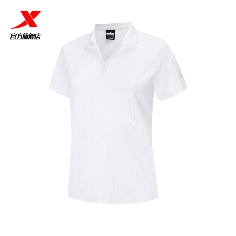 特步polo衫女冰丝透气夏季新款弹力速干短袖t恤976228020170,运动服/休闲服装,运动POLO衫,淘宝优惠券,粉丝福利购,淘宝优惠卷