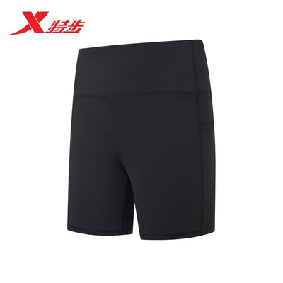 特步运动裤女紧身裤女专业跑步