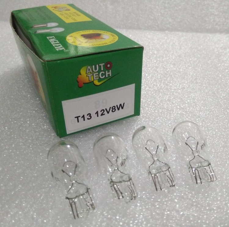 鹰牌 倒车灯泡 T13 12V/8W 后雾灯 高位刹车灯 汽车后尾灯灯泡