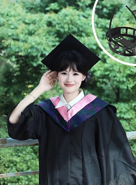 毕业季学士博士帽固定器无痕防掉