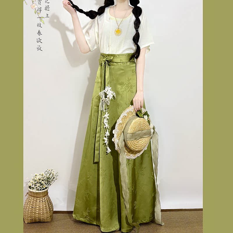盛夏新中式汉服女2026新款夏季图片