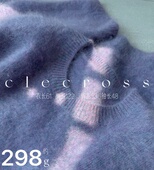 云雾彩虹 套头衫 简而不凡 100山羊绒拉绒 D级 新色 ｜主推