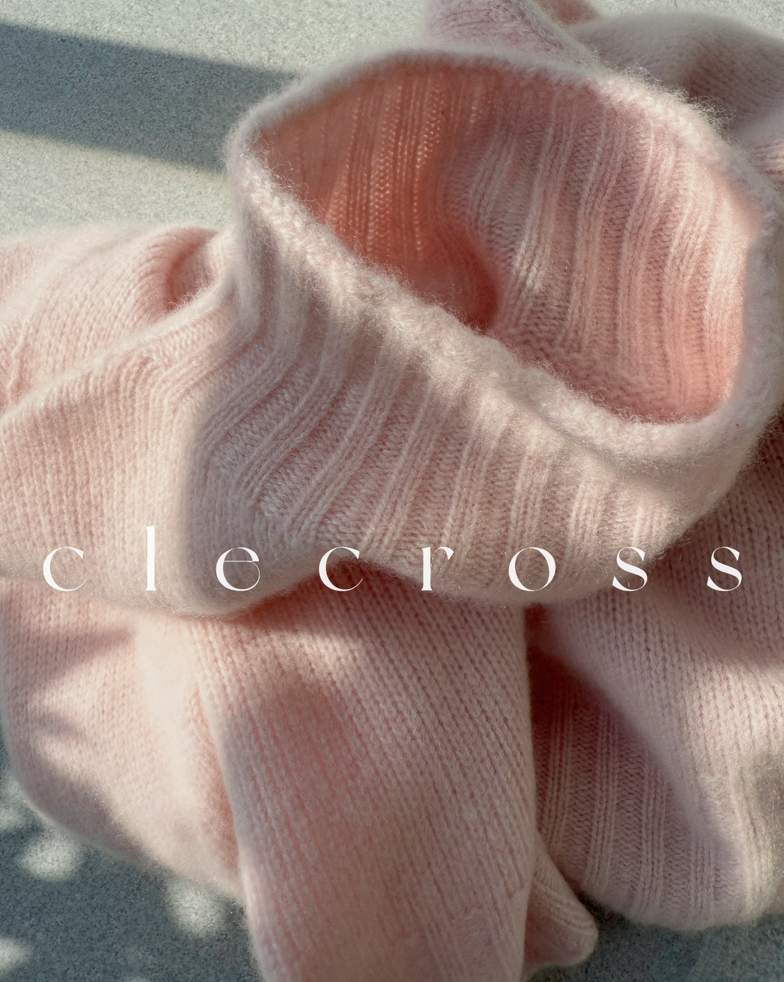 【洱海拾光】粉黛高领 100山羊绒 暖糯 厚薄2款 有伏毛需干洗