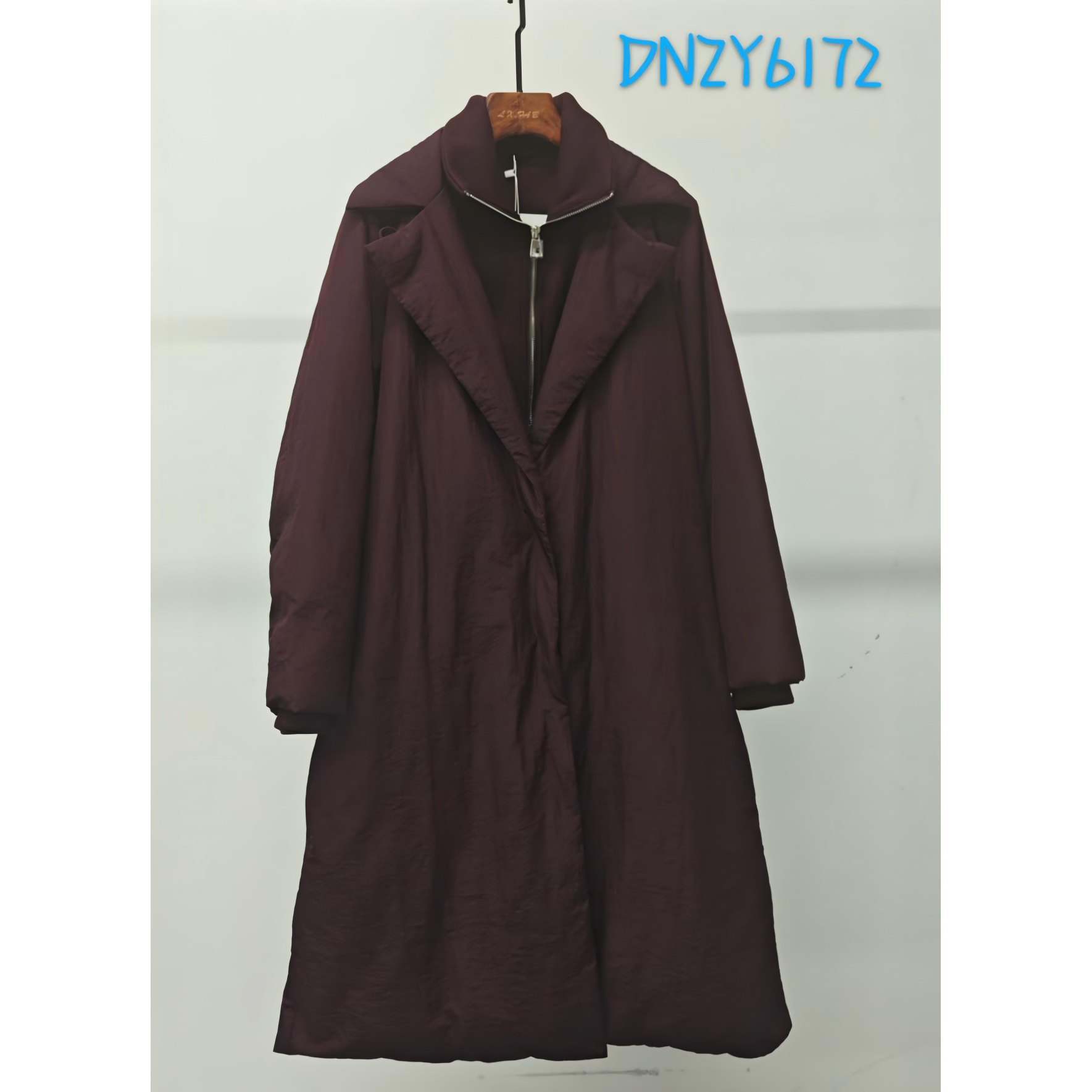 【二米粉丝专享】新品无花果色气质女人鹅绒服DNZY6172