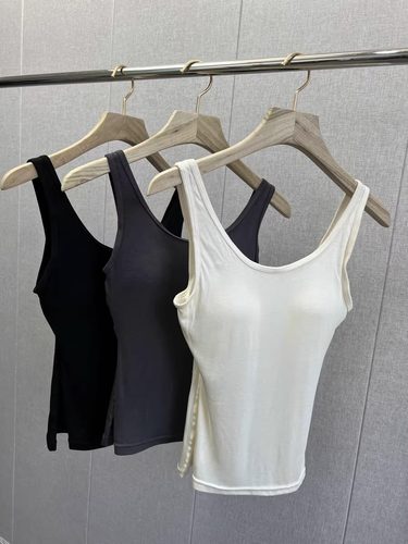 一体式无钢圈文胸背心二合一