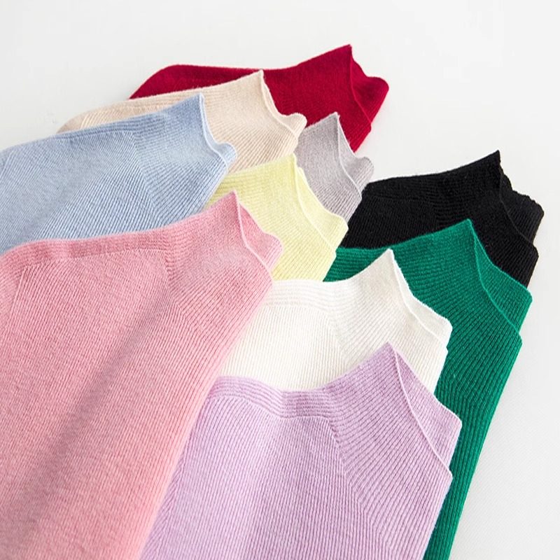 岛国精无缝18针超细美利奴羊毛半高领针织打底衫修身显瘦羊毛衫女,女装/女士精品,毛针织衫,淘宝优惠券,粉丝福利购,淘宝优惠卷