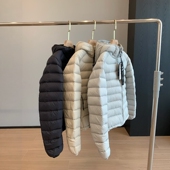 气质小暖炉 鼎尖户外三星安心90鸭绒轻盈保暖排骨连帽羽绒服女