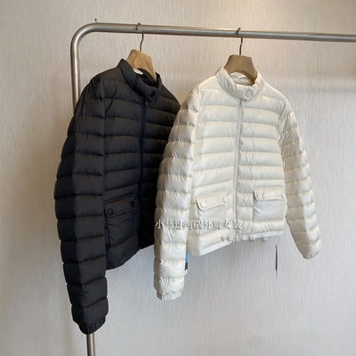 M*家渠道款~可溯源安心三星白鸭绒!!轻便保暖立领排骨羽绒服外套