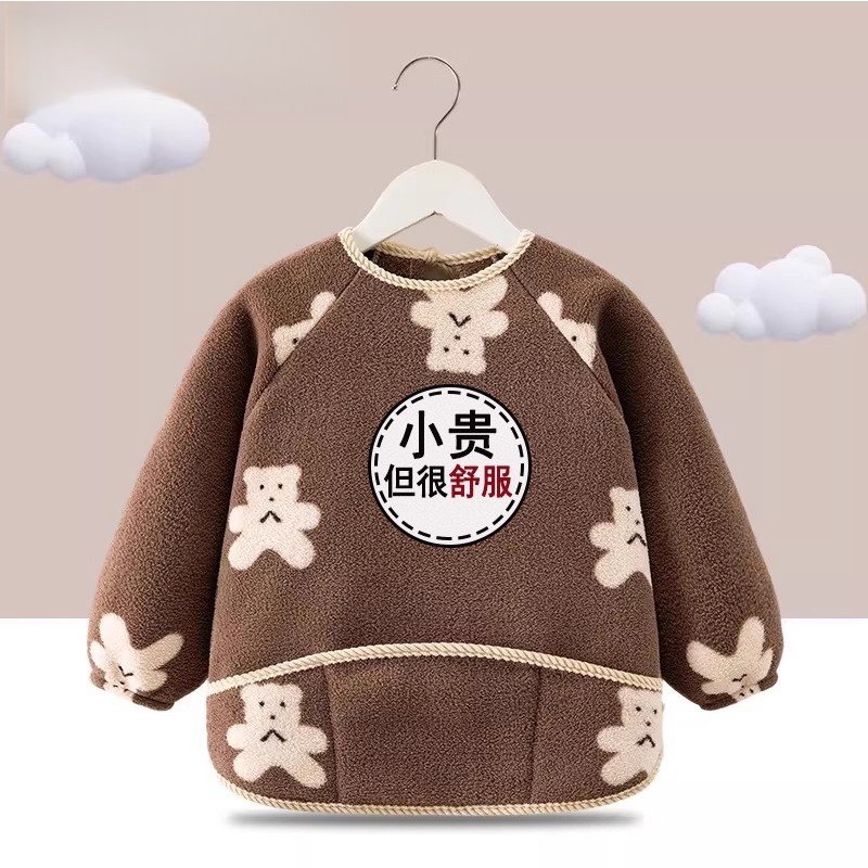 儿童罩衣宝宝吃饭围兜2026秋冬季新款防水防脏男童护衣婴儿反穿衣,童装/婴儿装/亲子装,反穿衣/罩衣,淘宝优惠券,粉丝福利购,淘宝优惠卷