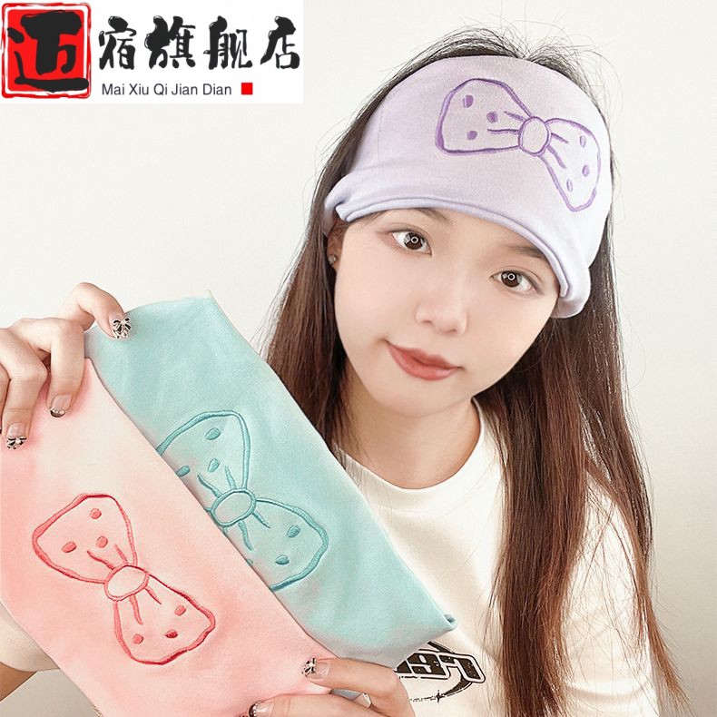 月子发带夏季薄款产后防风月子头巾孕妇护额头带产妇月子帽子夏天
