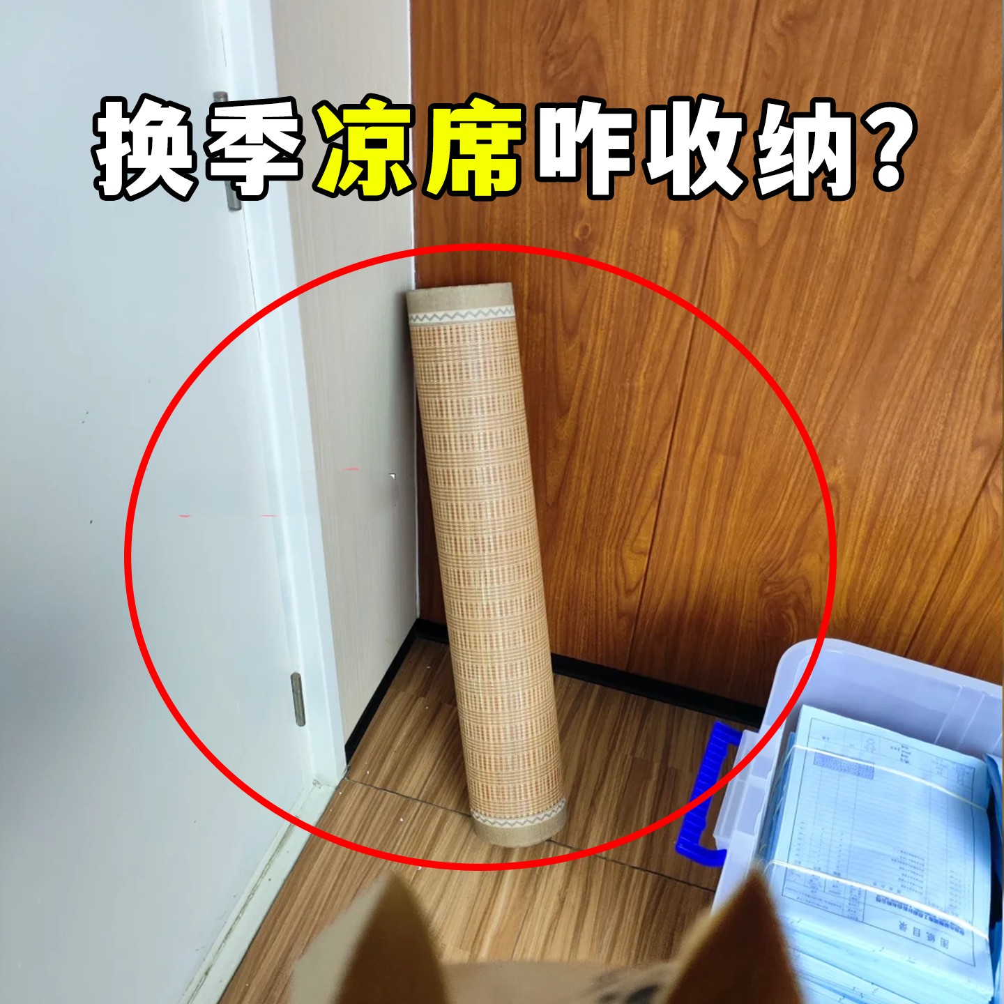 手提凉席收纳袋防水牛津布竹席地毯拉链包装牛皮席子的折叠备菜盘