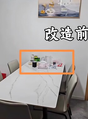 杯架中古风杯子收纳置物架放水杯咖啡杯架茶杯收纳微波炉清洁器