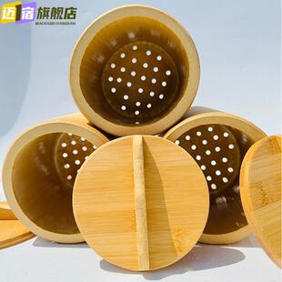 蒸饭桶竹筒竹根低糖蒸饭超大一体楠竹筒饭竹甄子蒸筒整竹蒸桶
