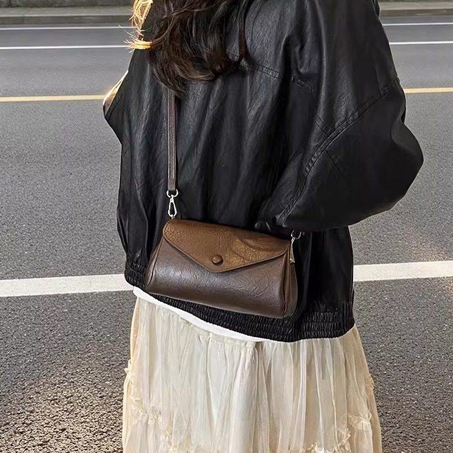 斜挎包女式2025新款高级感包包小众轻奢小方包复古上班通勤单肩包,箱包皮具/热销女包/男包,小方包,淘宝优惠券,粉丝福利购,淘宝优惠卷