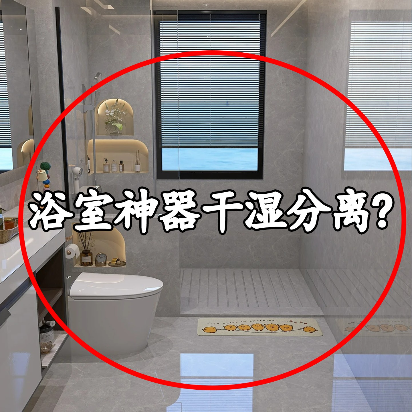 2025新款复古法式浴室地垫卫生间门口防滑垫吸水垫硅藻水槽沥水袋